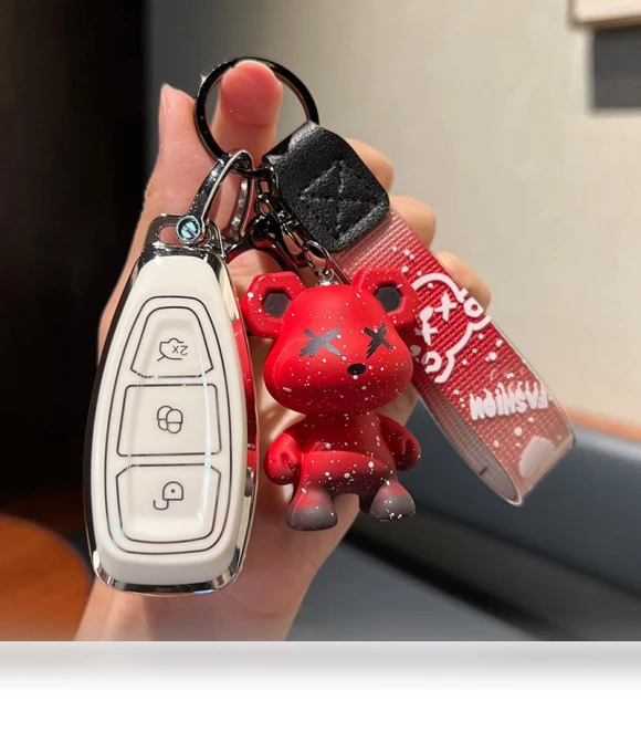 Smart Shell Remote Control Key Holder — Key Holders & Accessories, Nanjing Bukang Car key case