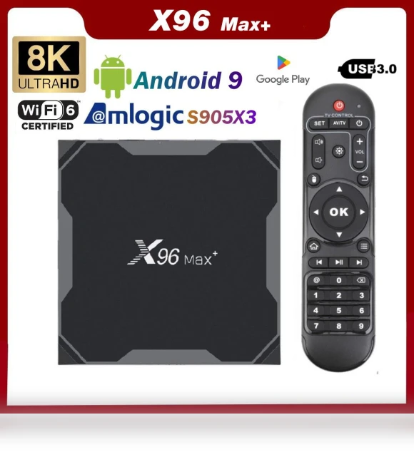 Smart TV Box — Streaming Devices, Top