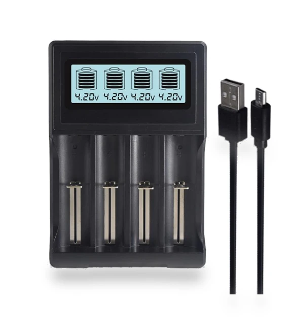 Smart USB Charger with 4 Slots — Chargers, PALO