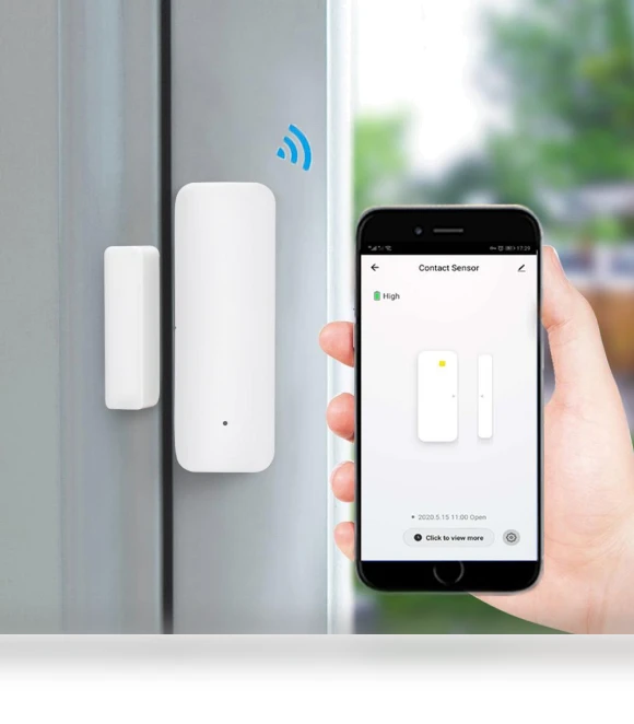 Smart WIFI Door Magnetic Alarm Detector — Smart Home Security, ifashion