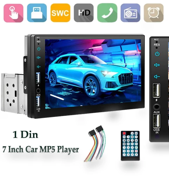 Universal Car Radio MP5 — Stereo Receivers, icreative