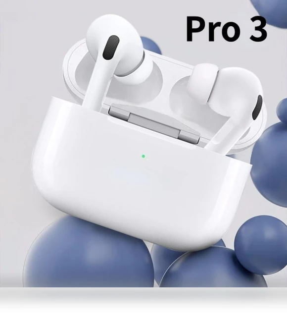 Wireless Earbuds with 6D Sound and Noise Cancellation — In-Ear Headphones, Huaqiang Technology