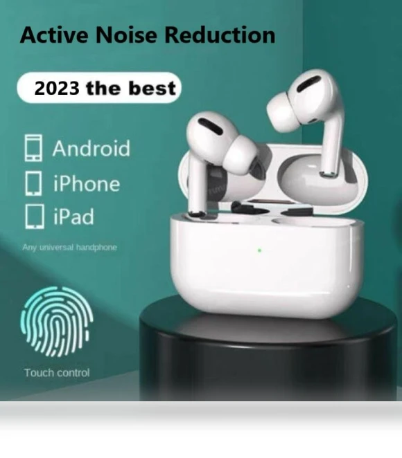 Wireless Earbuds with Stereo Sound Sensor — In-Ear Headphones, ElectronicsHome