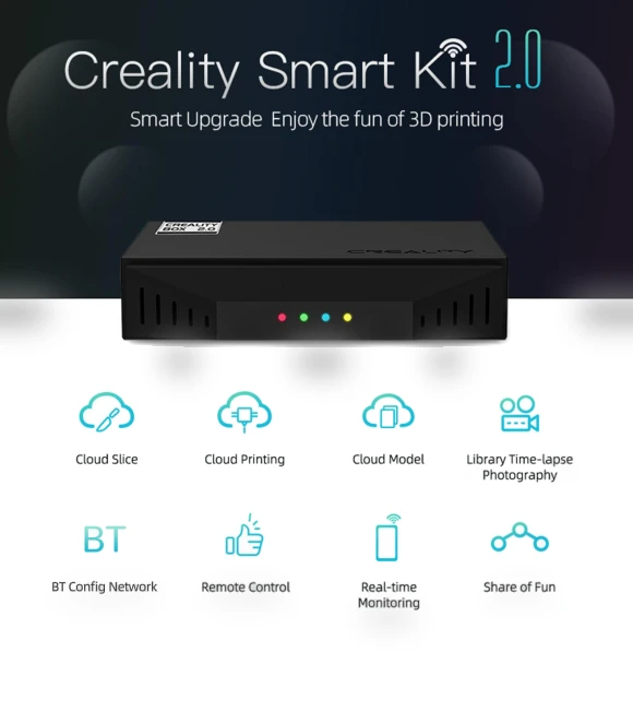 3D Printer Smart Kit with HD Camera Monitor — 3D Printer Control & Driver Modules, Creality