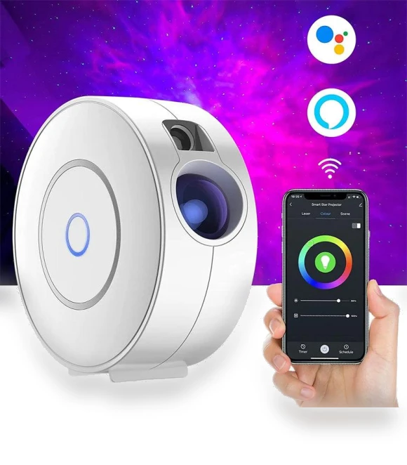 Aurora Galaxy Star Wi-Fi Smart Projector — Home Theater Projectors, Sihuasheng