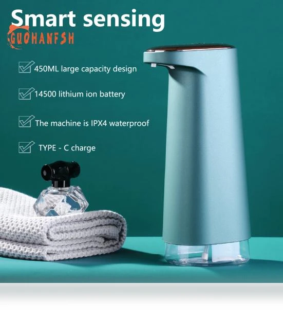 Automatic Soap Dispenser Set — Care Dispensers, Smart IT