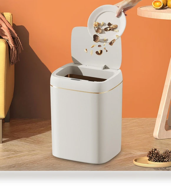 Automatic Trash Bin — Kitchen Cans, Hobbies
