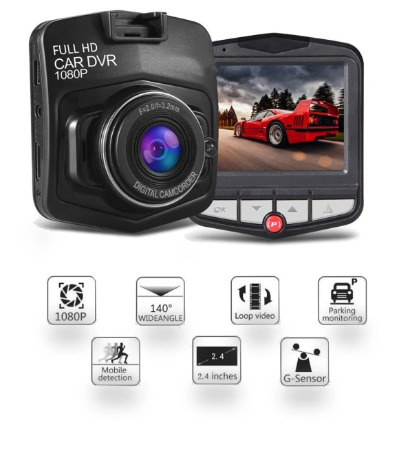 Car DVR with G-Sensor — Dashboard Cameras, Podofo