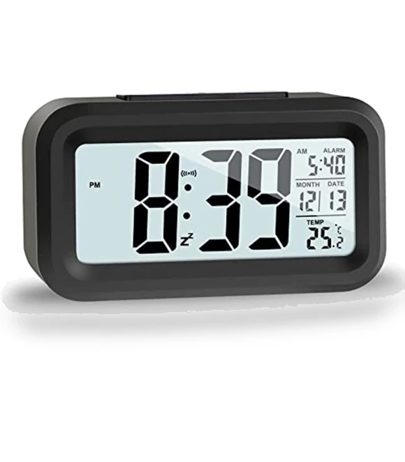 Digital Alarm Clock with LCD Display — Alarms & Clocks, Global Cozy Life