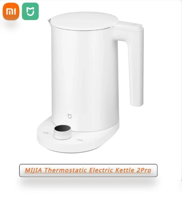 Electric Kettle with LED Display — Kettles & Tea Machines, Xiaomi