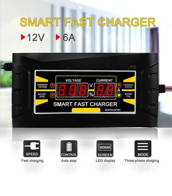 Fully Automatic Car Charger — Vehicle Power Solutions, Neoglint