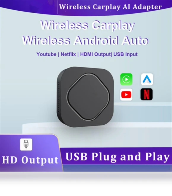 Mini Ai Box for Wireless CarPlay — Phone Accessories, feiyanautoparts