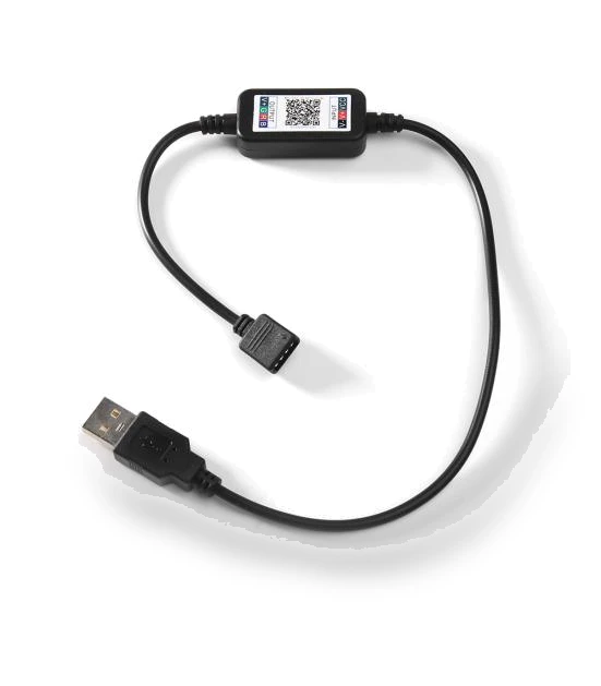Mini DC App Bluetooth-Compatible Phone Cable, USB Controller for RGB LED Strip — Accessory Kits, dooob