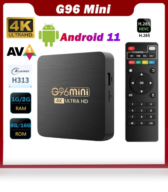 Mini Smart TV BOX — Streaming Devices, Top