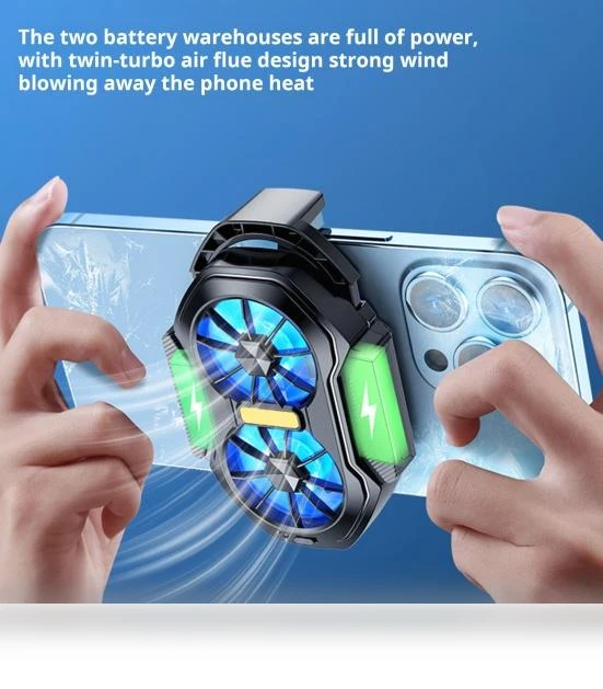 Phone Cooling Fan — Cooling Pads & Fans, Scram Price