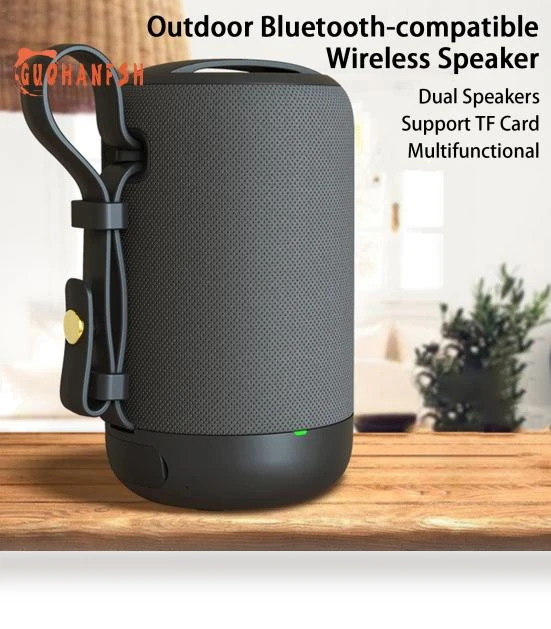 Portable Bluetooth Speaker with TF Card Support — Portable Audio, Smart IT