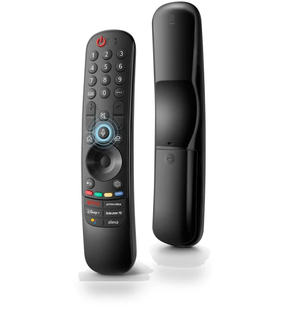 Replacement Remote Control with Voice Pointer Function — Remote Controls, Bai Fen Bai Electronic