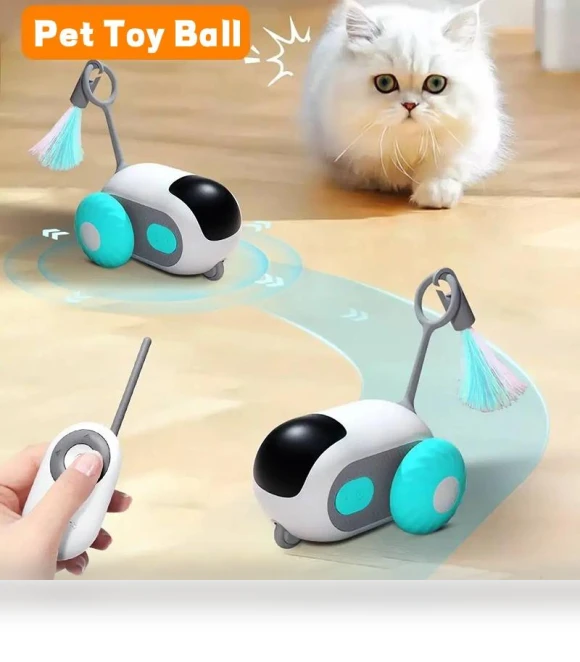 Smart Interactive Toy for Cats — Interactive Animal Companions, YJMP