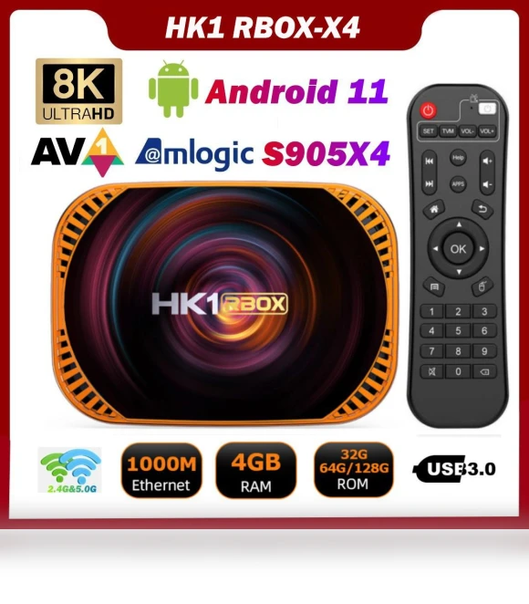Smart TV Box — Ultra HD Media Players, Top