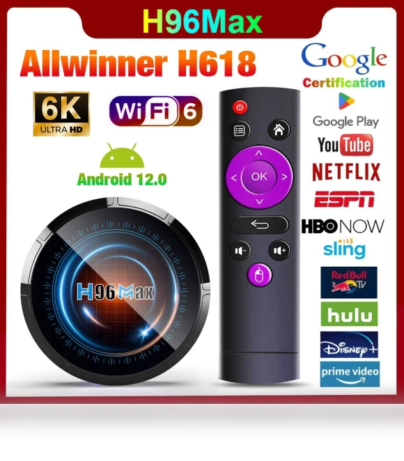 Smart TV Box — Ultra HD Media Players, Top