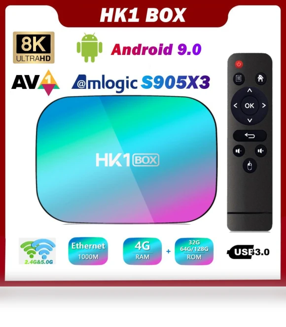 Smart TV Box — Streaming Devices, Top
