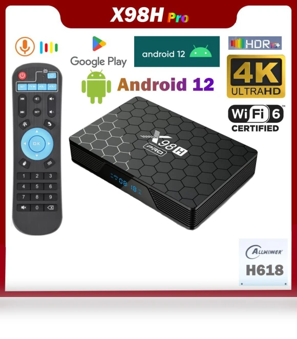 Smart TV Box — Ultra HD Media Players, Top