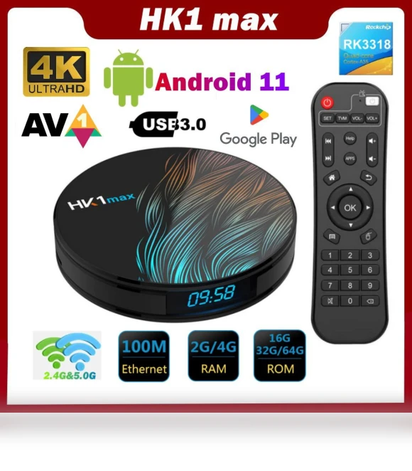 Smart TV Box — Ultra HD Media Players, Top