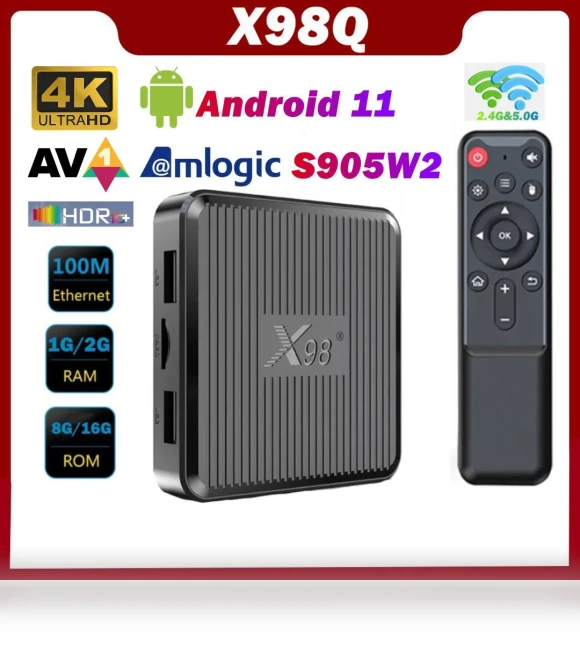 Smart TV Box — Streaming Devices, Top