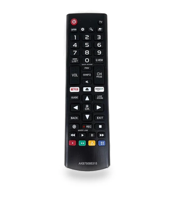 Smart TV Remote Control with LED Backlight — Remote Controls, Axzhk