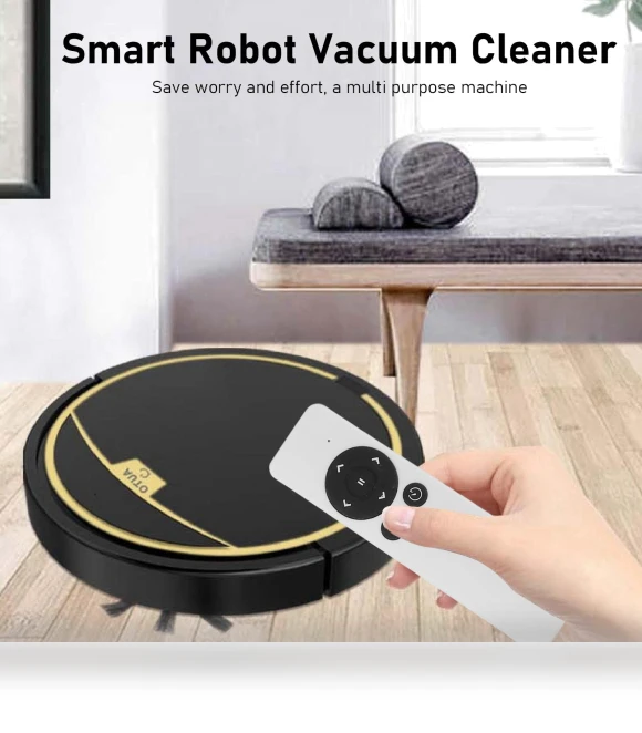 Ultra-thin Fully Automatic Robot Vacuum — Smart Cleaning Robots, TaoPo Directs