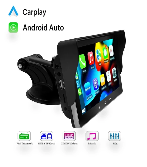 Universal Wireless Carplay Android Auto Car Radio — Stereo Receivers, icreative