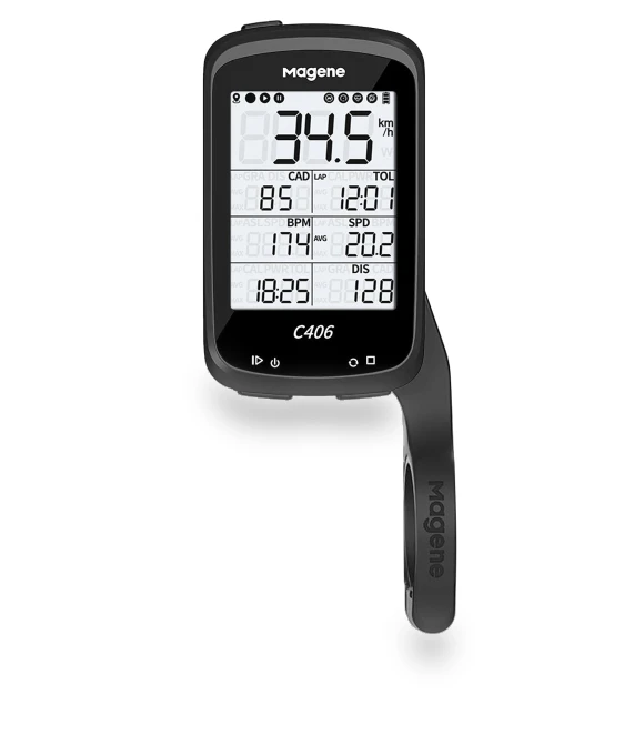 Waterproof Smart Wireless ANT+ Bike GPS Computer — Bike Tech Gadgets, Lixada