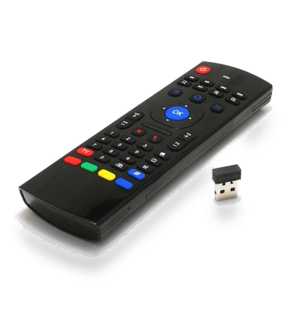 Wireless Mini Keyboard with Air Mouse — Keyboards, Bai Fen Bai Electronic