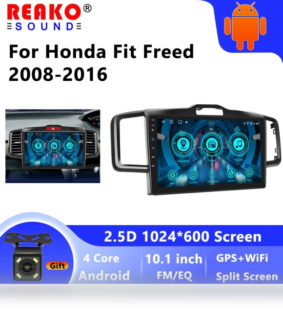 10.1 Inch HD Touch Screen Car Stereo — Car Installation Essentials, Reakosound