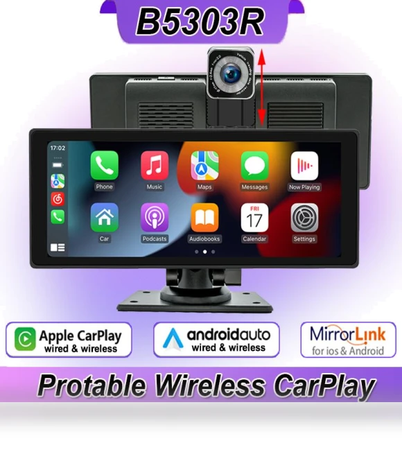 10.26-inch Touchscreen Car Stereo — Stereo Receivers, icreative