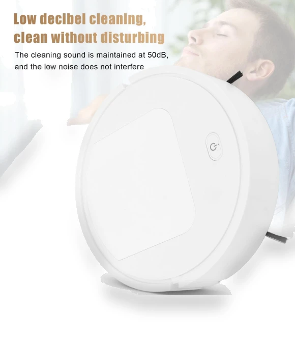 3-in-1 Multifunctional Sweeping Vacuum — Smart Cleaning Robots, TaoPo Directs