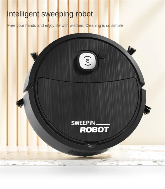 3-in-1 Smart Vacuum Cleaner — Smart Cleaning Robots, Darling Women Boutique D