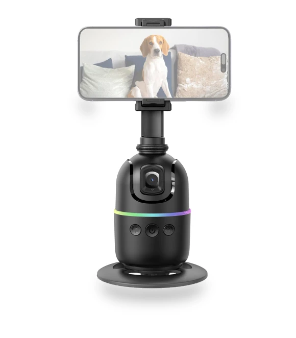 360 Degree Auto Face Tracking Phone Holder — Selfie Sticks, Andoer