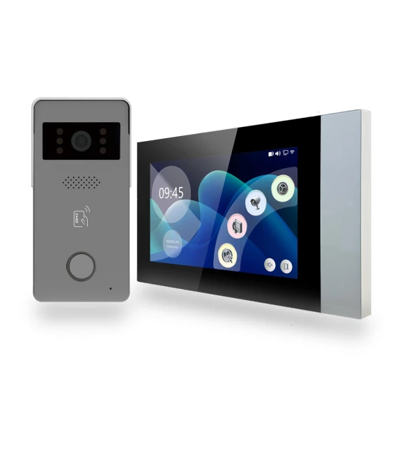 7-inch LCD Touchscreen Video Doorbell System — Smart Home Security, Neoglint
