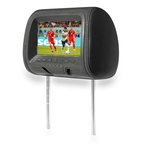 7-inch Touchscreen Car Headrest MP5 Player — In-Car Entertainment Systems, Reakosound