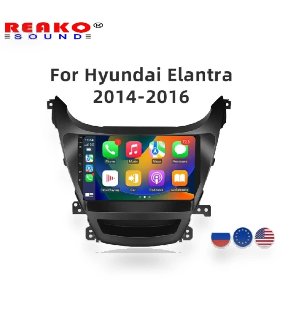9-inch Android Car Radio — Stereo Receivers, Reakosound