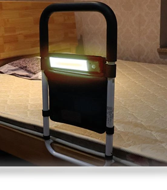 Adjustable Bed Rail with Touch Lighting — Bathroom Safety Essentials, Magic Kitchen