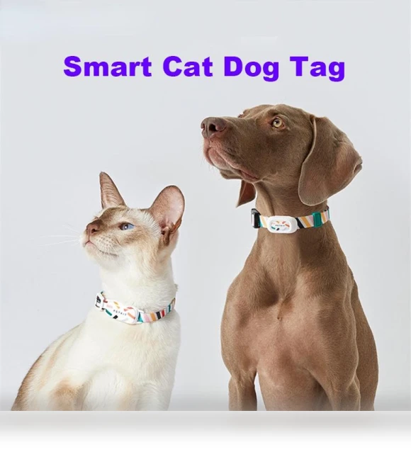Anti-Lost Smart Personalized Pet Collars — Trackers, Xiaomi