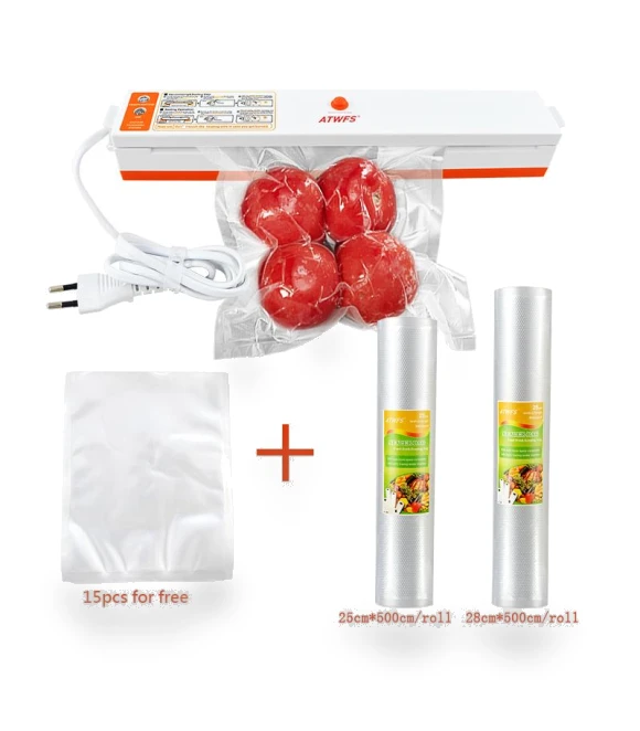 Automatic Vacuum Food Sealer — Vacuum Sealers, ATWFS