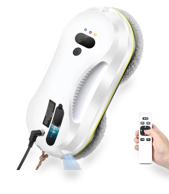 Automatic Water Spray Window Cleaner — Squeegees, HMC