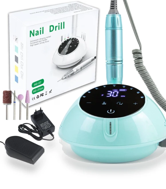 Electric Nail Drill — Nail Brushes, Limegirl Nail Art