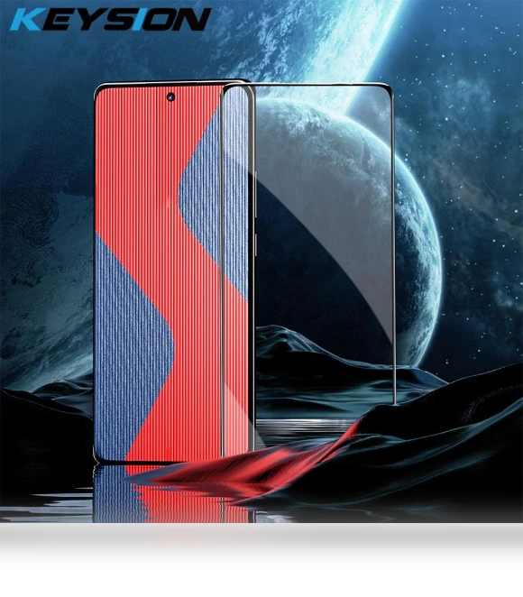 Full Coverage Tempered Glass Screen Protector — Screen Protectors, KEYSION