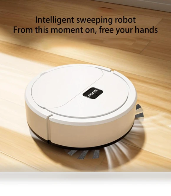 Fully Automatic Sweeping Robot 3-in-1 Vacuum for Floor Washing — Smart Cleaning Robots, SKIYER-2