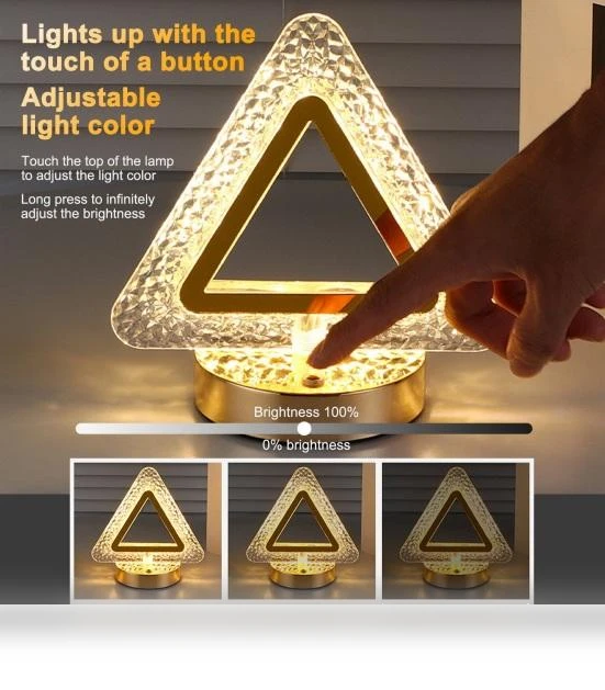 LED Desk Lamp Night Light — Desk & Table Lighting, dooob