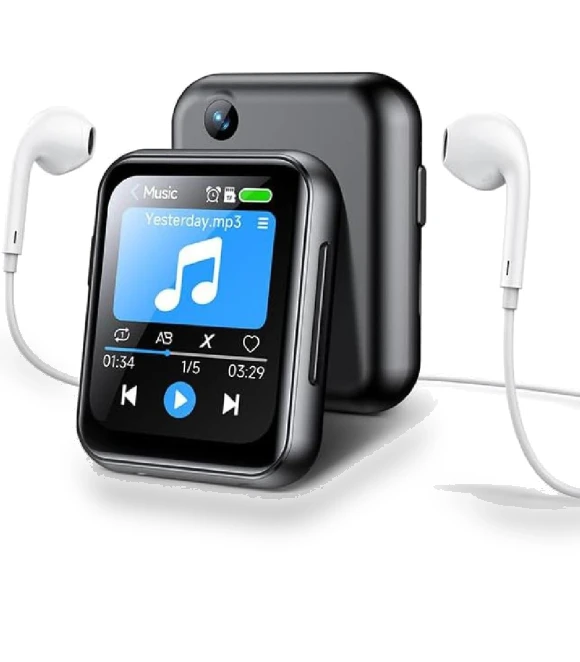 MP3 Player with TF Card — Portable Media Players, Bobo Life
